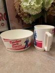 画像2: Cracker Jack plastic Mug & Bowl set   / クラッカージャック　プラスチック製　マグ、カップ＆ボウル (2)