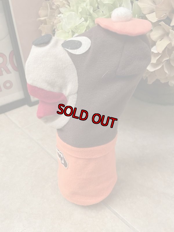 画像2: A&W Rootbeer Bear  Hand Puppet / エーアンドダブリュー　ベア　ハンドパペット (2)