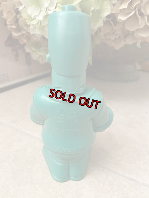 画像3: Burger King kids club coolers green(JAWS) plastic drink bottle 1995 / バーガーキング キッズクラブ　グリーン(ジョーズ) ドリンクボトル (3)