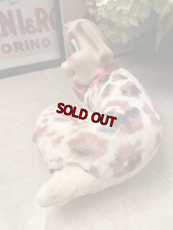 画像2: Rushton Hound Dog Rubber Face  plush  Doll / ラシュトンのハウンドドッグ、ラバーフェイスぬいぐるみ (2)