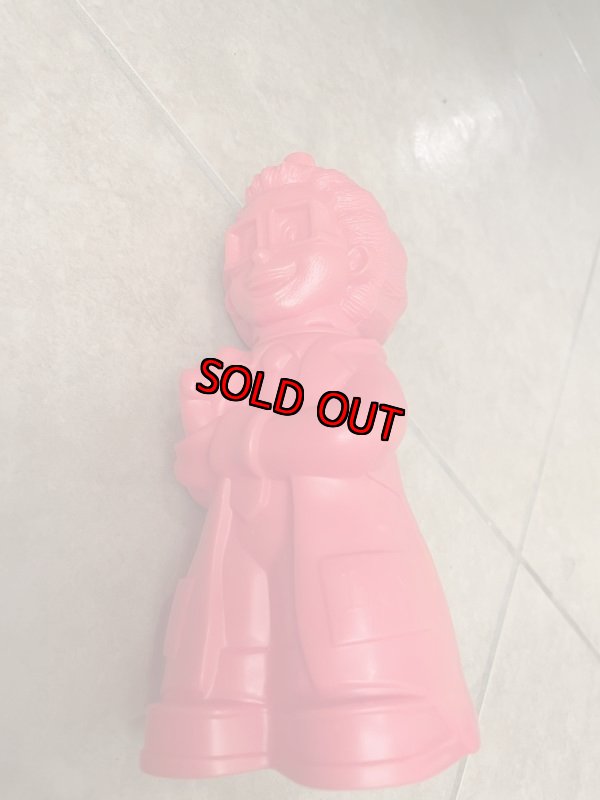 画像7: Burger King kids club coolers red(I.Q) plastic drink bottle 1995 / バーガーキング キッズクラブ　レッド(アイキュー) ドリンクボトル (7)