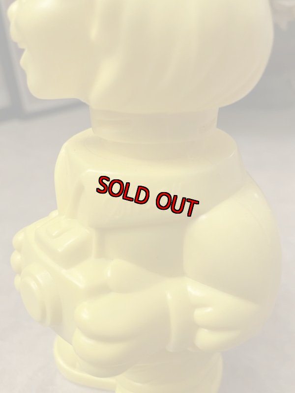 画像12: Burger King kids club coolers yellow(Snaps) plastic drink bottle 1995 / バーガーキング キッズクラブ　イエロー(スナップス) ドリンクボトル (12)