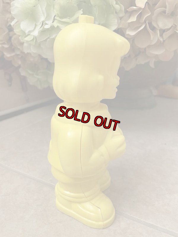 画像4: Burger King kids club coolers yellow(Snaps) plastic drink bottle 1995 / バーガーキング キッズクラブ　イエロー(スナップス) ドリンクボトル (4)