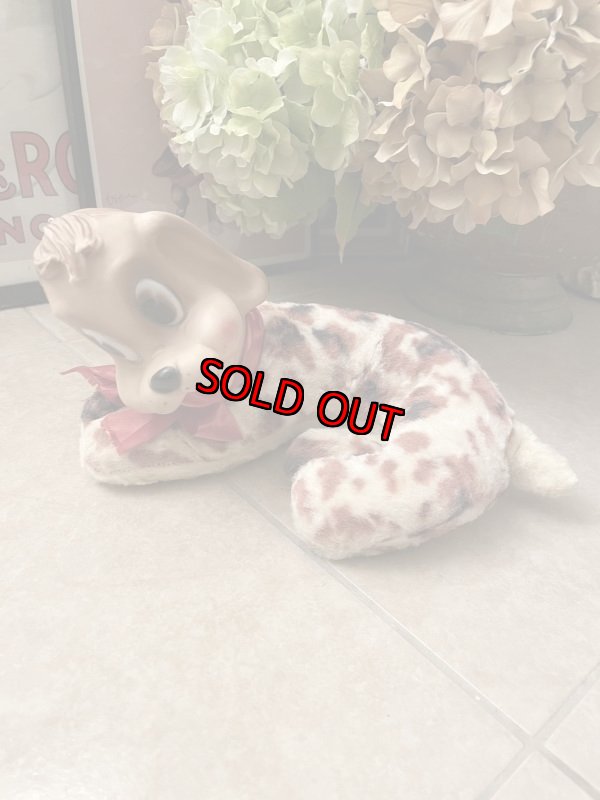 画像1: Rushton Hound Dog Rubber Face  plush  Doll / ラシュトンのハウンドドッグ、ラバーフェイスぬいぐるみ (1)