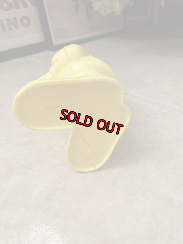 画像6: Burger King kids club coolers yellow(Snaps) plastic drink bottle 1995 / バーガーキング キッズクラブ　イエロー(スナップス) ドリンクボトル (6)