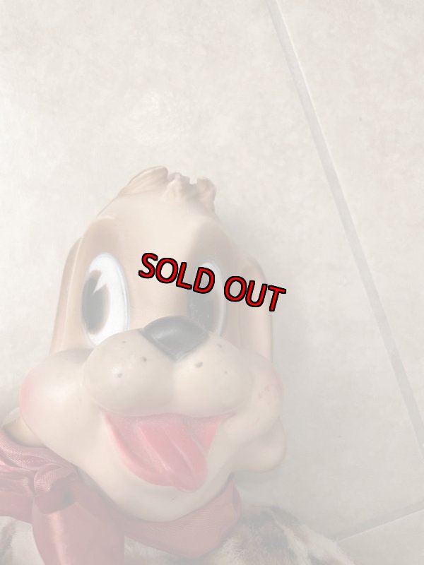 画像7: Rushton Hound Dog Rubber Face  plush  Doll / ラシュトンのハウンドドッグ、ラバーフェイスぬいぐるみ (7)