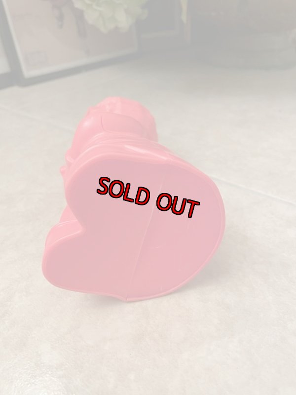 画像6: Burger King kids club coolers red(I.Q) plastic drink bottle 1995 / バーガーキング キッズクラブ　レッド(アイキュー) ドリンクボトル (6)