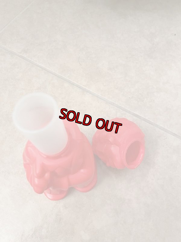 画像10: Burger King kids club coolers red(I.Q) plastic drink bottle 1995 / バーガーキング キッズクラブ　レッド(アイキュー) ドリンクボトル (10)