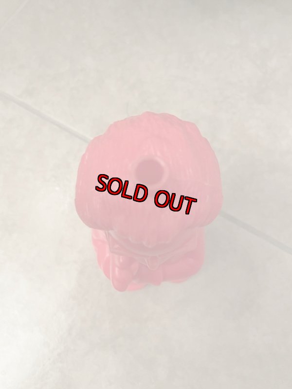 画像5: Burger King kids club coolers red(I.Q) plastic drink bottle 1995 / バーガーキング キッズクラブ　レッド(アイキュー) ドリンクボトル (5)