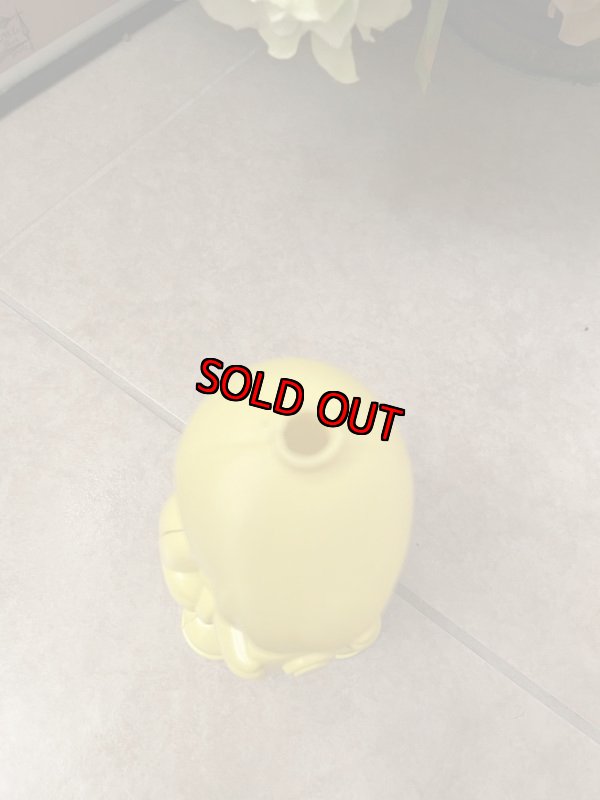 画像5: Burger King kids club coolers yellow(Snaps) plastic drink bottle 1995 / バーガーキング キッズクラブ　イエロー(スナップス) ドリンクボトル (5)