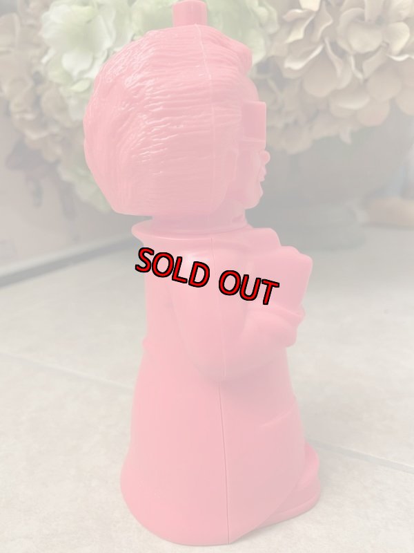 画像4: Burger King kids club coolers red(I.Q) plastic drink bottle 1995 / バーガーキング キッズクラブ　レッド(アイキュー) ドリンクボトル (4)