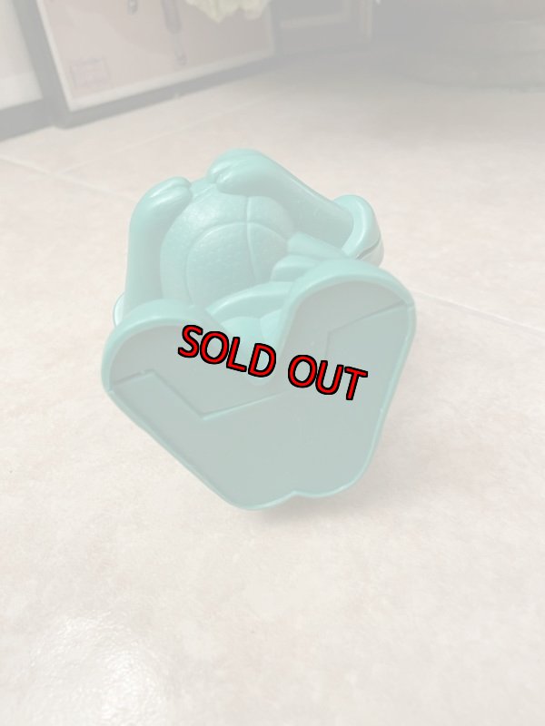 画像6: Burger King kids club coolers green(JAWS) plastic drink bottle 1995 / バーガーキング キッズクラブ　グリーン(ジョーズ) ドリンクボトル (6)