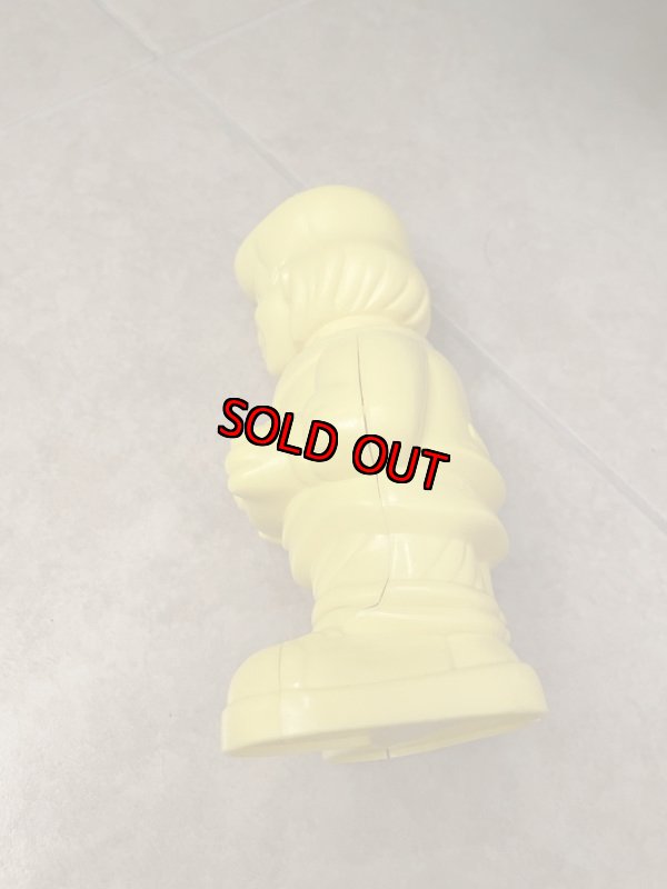 画像7: Burger King kids club coolers yellow(Snaps) plastic drink bottle 1995 / バーガーキング キッズクラブ　イエロー(スナップス) ドリンクボトル (7)