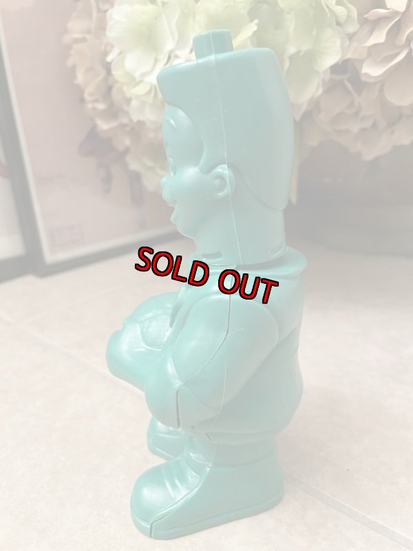 画像2: Burger King kids club coolers green(JAWS) plastic drink bottle 1995 / バーガーキング キッズクラブ　グリーン(ジョーズ) ドリンクボトル (2)