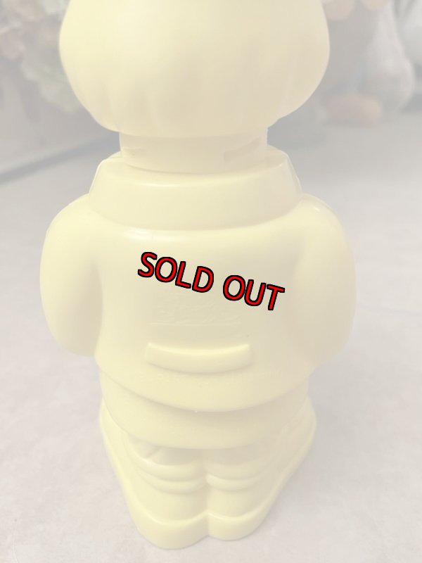 画像8: Burger King kids club coolers yellow(Snaps) plastic drink bottle 1995 / バーガーキング キッズクラブ　イエロー(スナップス) ドリンクボトル (8)