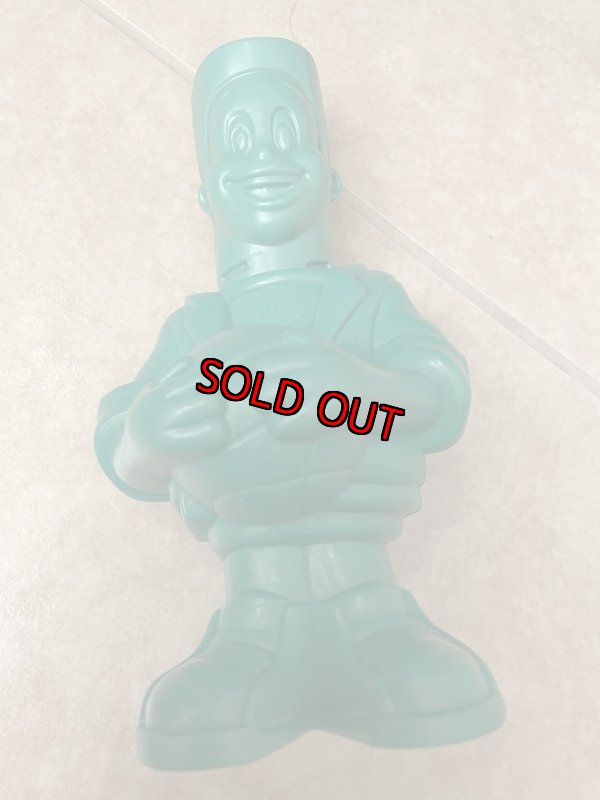 画像7: Burger King kids club coolers green(JAWS) plastic drink bottle 1995 / バーガーキング キッズクラブ　グリーン(ジョーズ) ドリンクボトル (7)