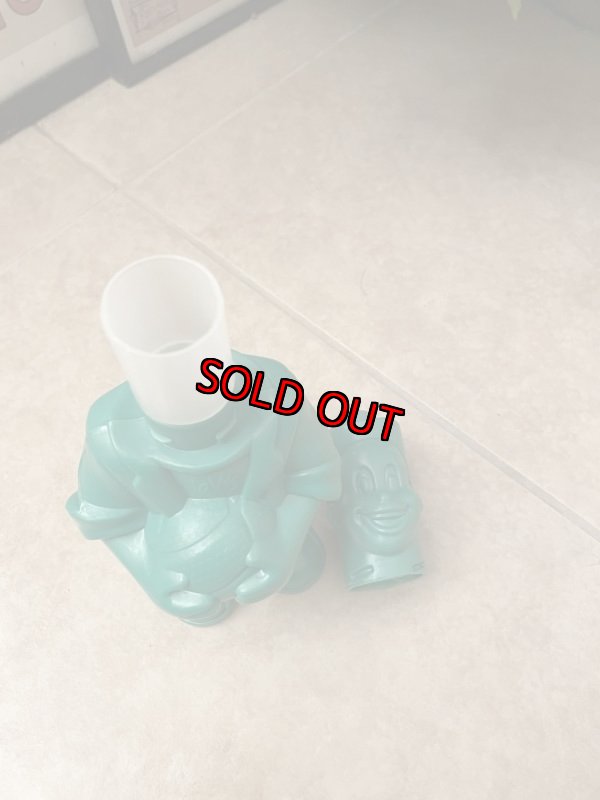 画像9: Burger King kids club coolers green(JAWS) plastic drink bottle 1995 / バーガーキング キッズクラブ　グリーン(ジョーズ) ドリンクボトル (9)