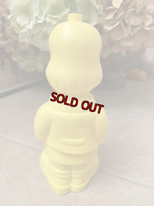 画像3: Burger King kids club coolers yellow(Snaps) plastic drink bottle 1995 / バーガーキング キッズクラブ　イエロー(スナップス) ドリンクボトル (3)