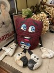 画像1: California Raisins  Large Plush Doll 1988  / カリフォルニアレーズン　大きいドール　 (1)