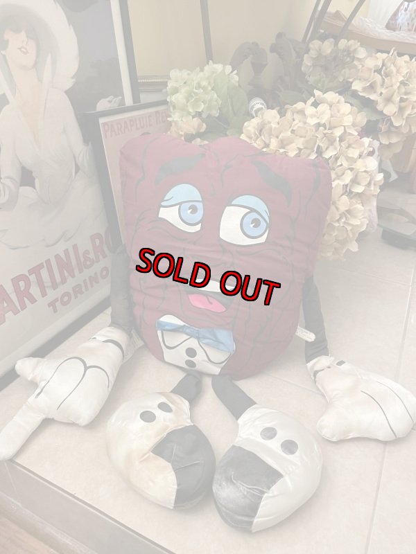 画像1: California Raisins  Large Plush Doll 1988  / カリフォルニアレーズン　大きいドール　 (1)