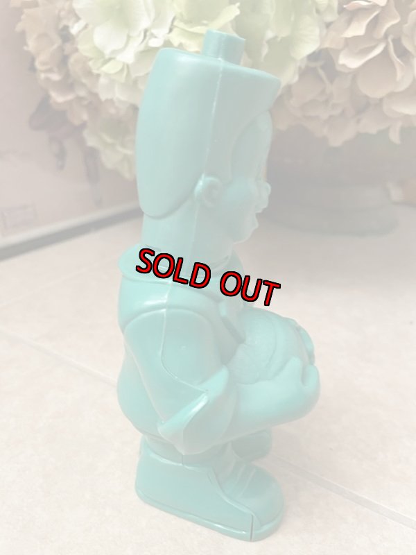 画像4: Burger King kids club coolers green(JAWS) plastic drink bottle 1995 / バーガーキング キッズクラブ　グリーン(ジョーズ) ドリンクボトル (4)