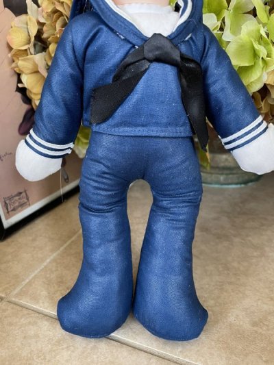 画像2: Cracker Jack Sailor Jack  Doll  / クラッカージャック　セイラージャック　ドール　