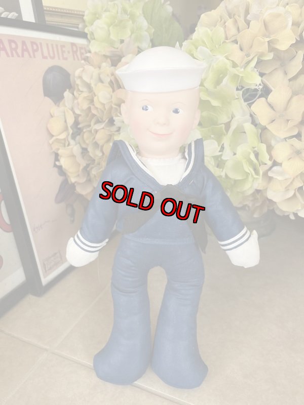 画像1: Cracker Jack Sailor Jack  Doll  / クラッカージャック　セイラージャック　ドール　 (1)