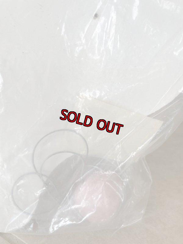 画像4: Hanna Barbera Yogi Bear Paddle Ball With Bag / ハンナバーベラ 袋入りヨギベアのパドルボール 1977 (4)