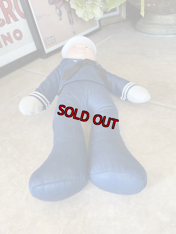 画像6: Cracker Jack Sailor Jack  Doll  / クラッカージャック　セイラージャック　ドール　 (6)