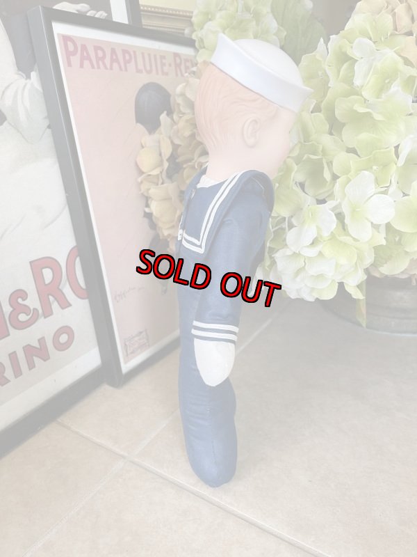 画像4: Cracker Jack Sailor Jack  Doll  / クラッカージャック　セイラージャック　ドール　 (4)