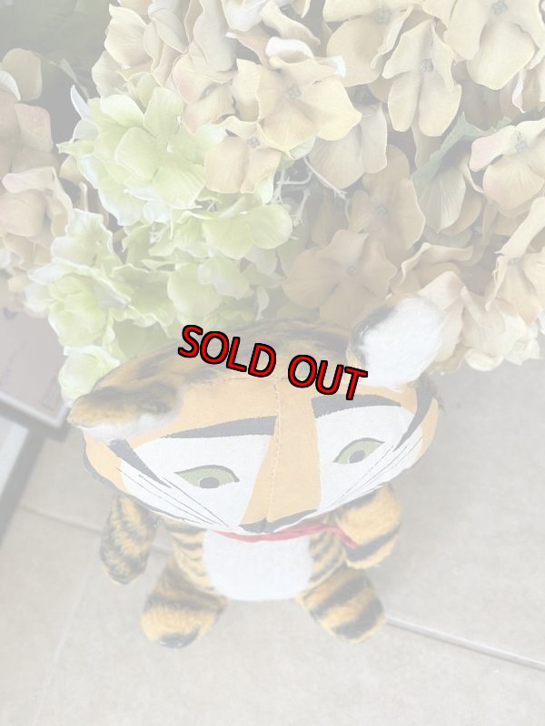 画像6: Tony The Tiger Kelloggs Frosted Cereal Pillow Plush Doll 70‘s (B) /　ケロッグ　トニーザタイガーのピロードール、ぬいぐるみ (6)