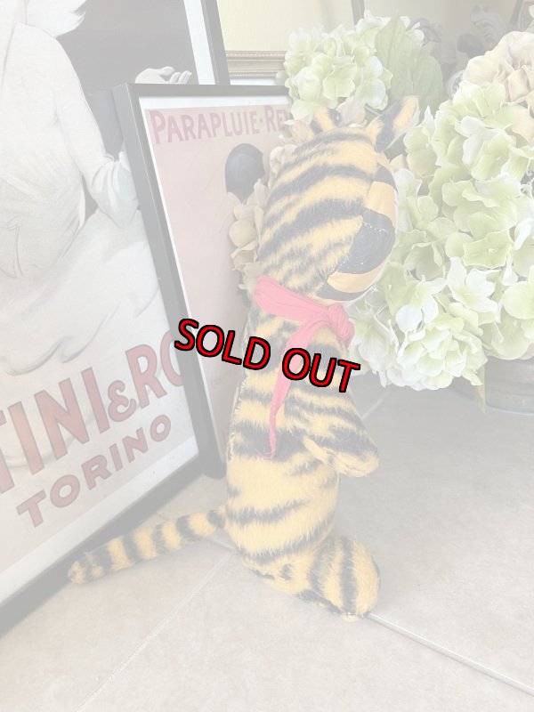 画像4: Tony The Tiger Kelloggs Frosted Cereal Pillow Plush Doll 70‘s (B) /　ケロッグ　トニーザタイガーのピロードール、ぬいぐるみ (4)