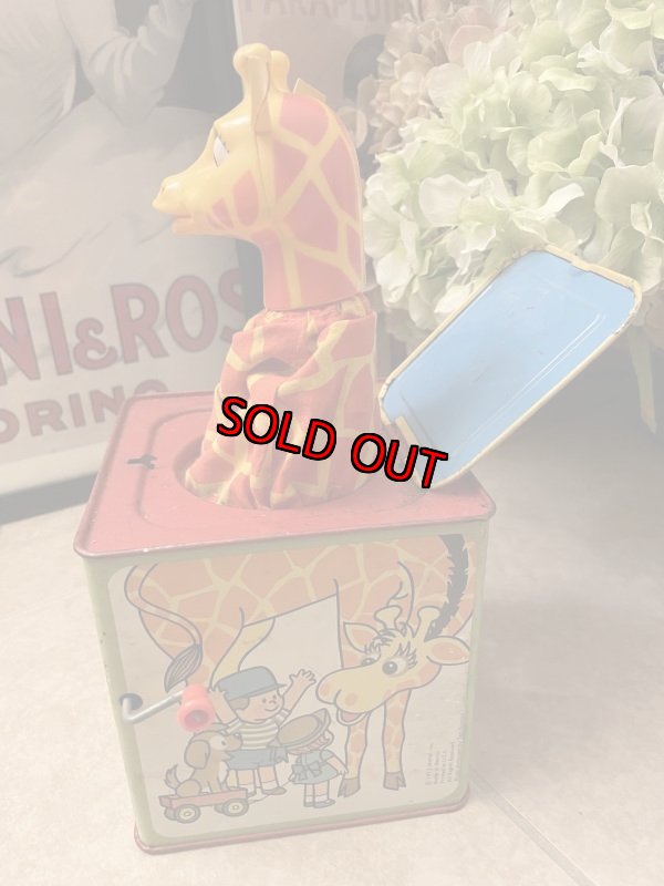 画像3: Toysrus Geoffrey Mattel jack in the box 1973 / トイザラス ジェフリー ジャックインザボックス びっくり箱 (3)