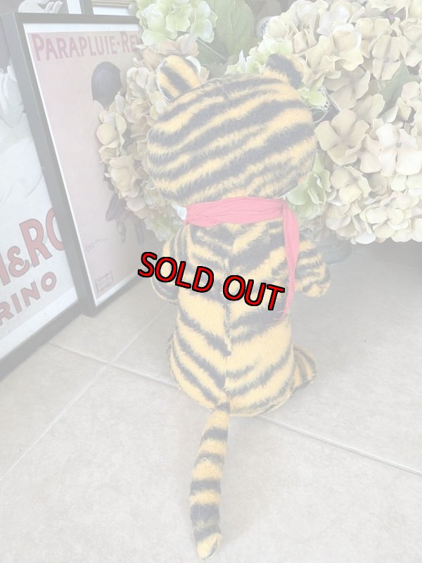 画像3: Tony The Tiger Kelloggs Frosted Cereal Pillow Plush Doll 70‘s (B) /　ケロッグ　トニーザタイガーのピロードール、ぬいぐるみ (3)
