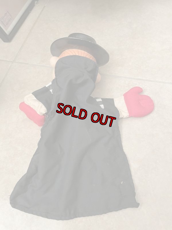 画像7: McDonald’s Hamberglar Hand Puppet / マクドナルドのハンバーグラー　ハンドパペット　 (7)