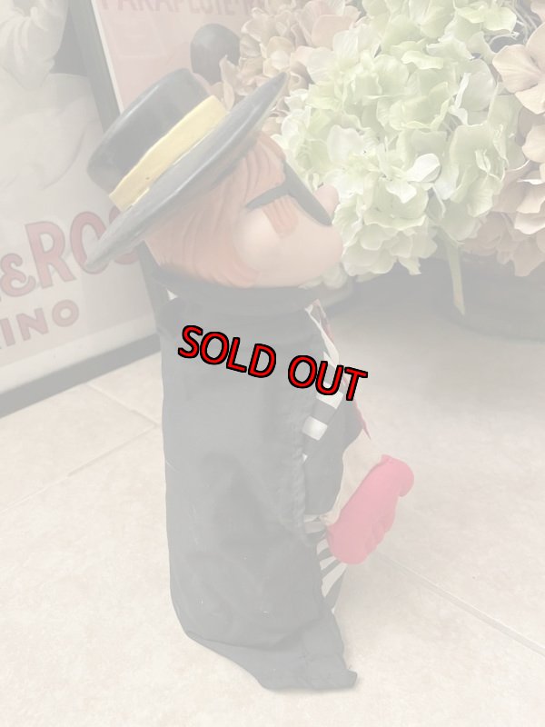 画像4: McDonald’s Hamberglar Hand Puppet / マクドナルドのハンバーグラー　ハンドパペット　 (4)