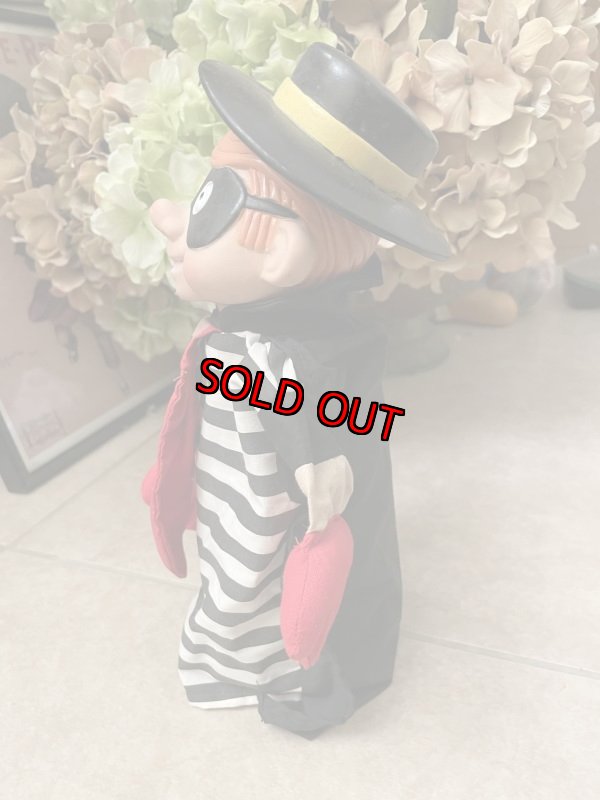 画像2: McDonald’s Hamberglar Hand Puppet / マクドナルドのハンバーグラー　ハンドパペット　 (2)