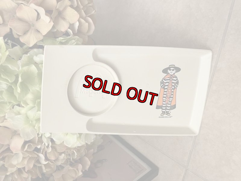 画像3: McDonald’s Hanberglar  Plastic Tray (A)  / マクドナルドのハンバーグラー　プラスチック製トレー (3)