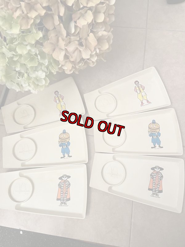 画像10: McDonald’s Hanberglar  Plastic Tray (A)  / マクドナルドのハンバーグラー　プラスチック製トレー (10)