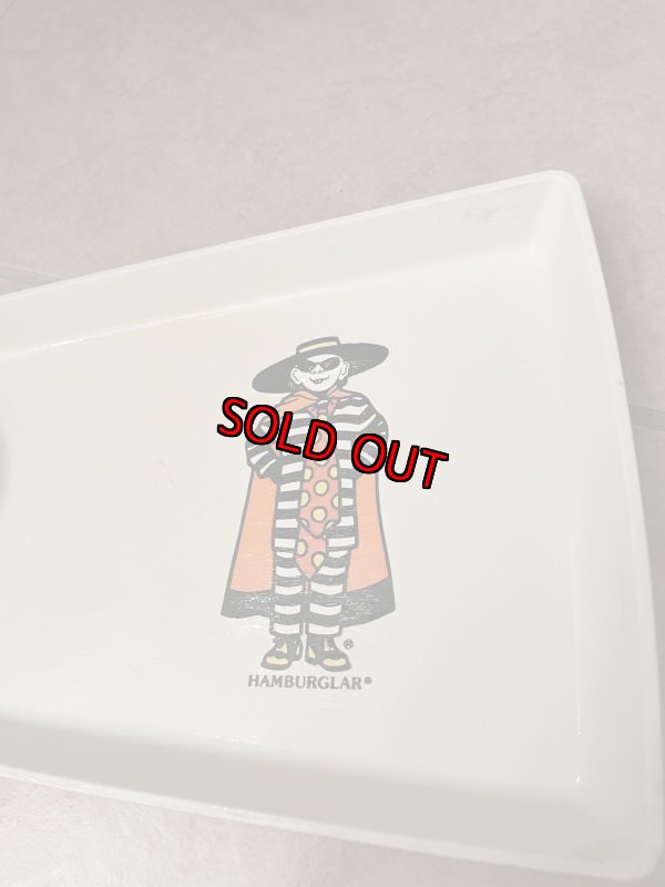 画像2: McDonald’s Hanberglar  Plastic Tray (A)  / マクドナルドのハンバーグラー　プラスチック製トレー (2)