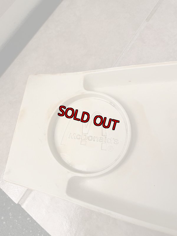 画像6: McDonald’s  Ronald Plastic Tray (A)  / マクドナルドのロナルド　プラスチック製トレー (6)