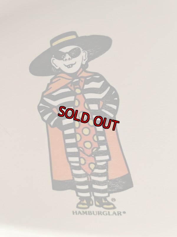 画像9: McDonald’s Hanberglar  Plastic Tray (A)  / マクドナルドのハンバーグラー　プラスチック製トレー (9)