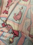 画像4: Hanna Barbera Flintstones Dino box Sheet  / フリントストーンズ、ディノのボックスシーツ (4)