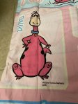 画像3: Hanna Barbera Flintstones Dino Pillow Case (A) / フリントストーンズ、ディノのピローケース、枕カバー (3)