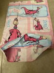 画像4: Hanna Barbera Flintstones Dino Pillow Case (A) / フリントストーンズ、ディノのピローケース、枕カバー (4)