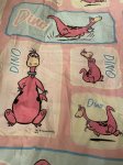画像3: Hanna Barbera Flintstones Dino box Sheet  / フリントストーンズ、ディノのボックスシーツ (3)