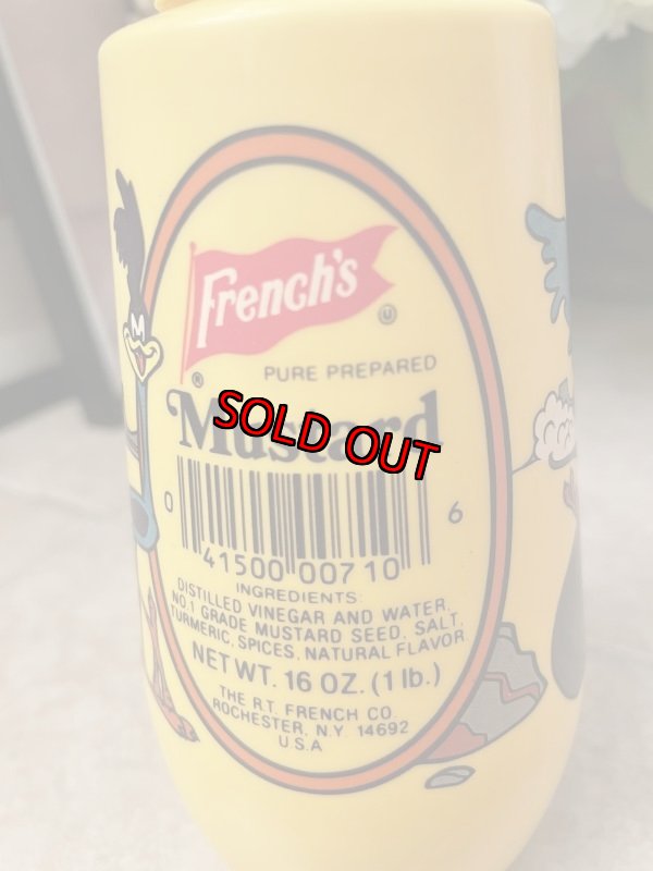 画像5: Looney tunes French‘s Mustard Bottle / ルーニーチューンズのフレンチ マスタードボトル (5)