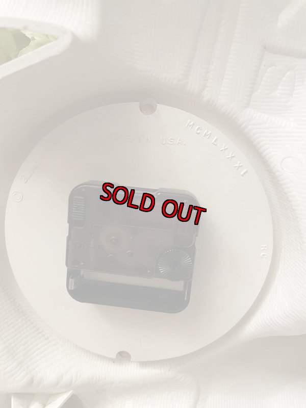 画像8: McDonalds Ronald  Plastic Wall Clock / マクドナルド、ロナルドのプラスチック製、壁時計　ウォールクロック (8)