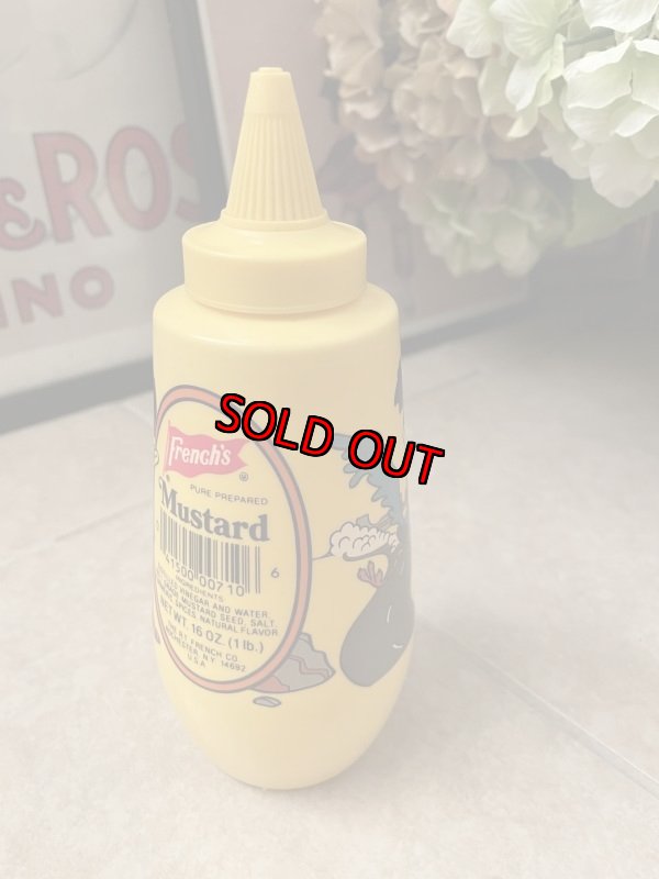 画像4: Looney tunes French‘s Mustard Bottle / ルーニーチューンズのフレンチ マスタードボトル (4)
