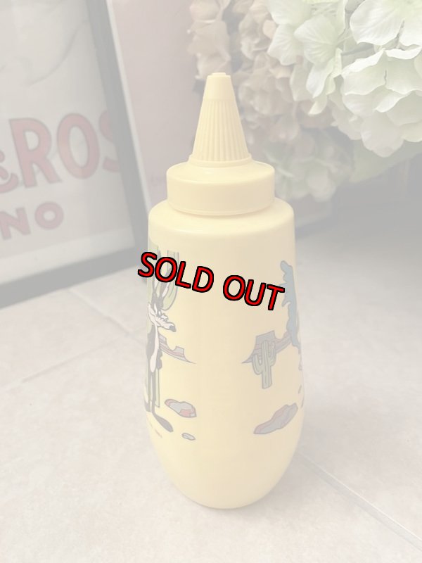 画像2: Looney tunes French‘s Mustard Bottle / ルーニーチューンズのフレンチ マスタードボトル (2)